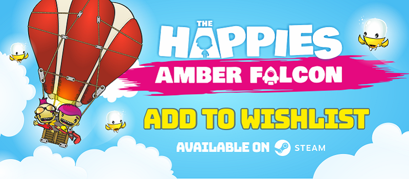 Wishlist on Steam Happies: Amber Falcon